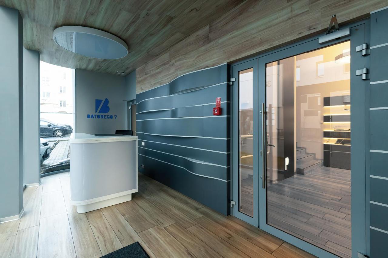 Batorego 7 Gdynia Apartments By Noclegi Renters Eksteriør bilde